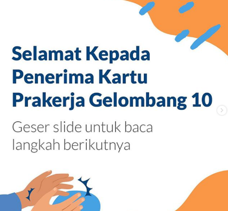 Kartu Prakerja Gelombang 10 Diumumkan Insentif Lamban Cair Cek Akun Www Prakerja Go Id Ringtimes Bali