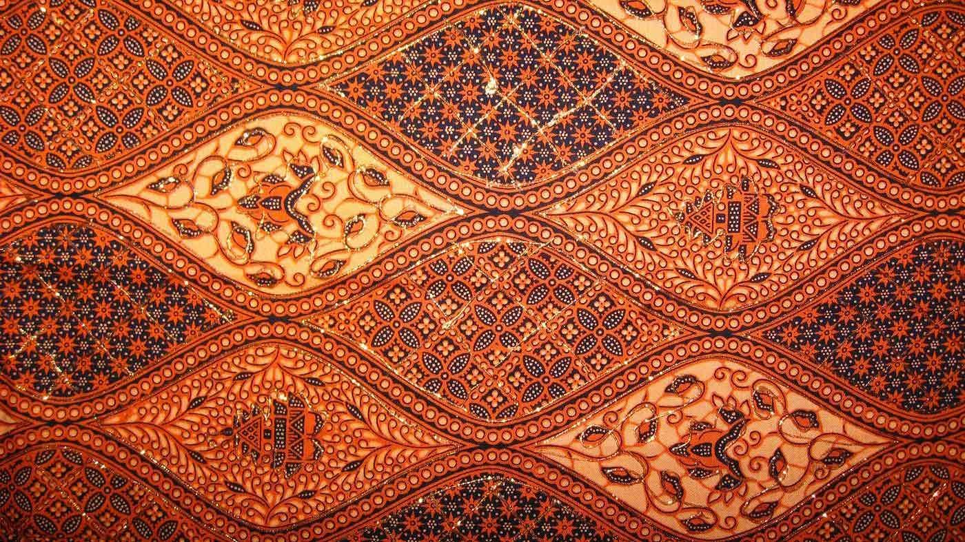 Motif batik Sogan./ alonabatik.com