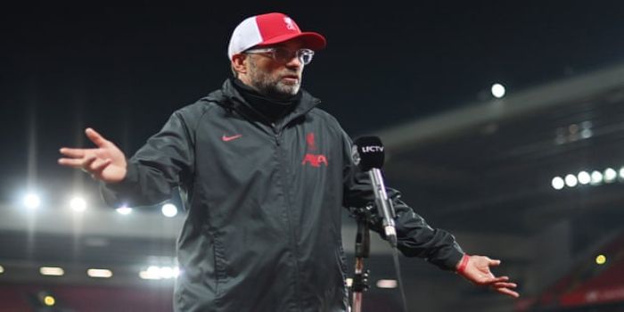 Liverpool Vs Aston Villa 7-2, Roy Keane : Jurgen Klopp ...