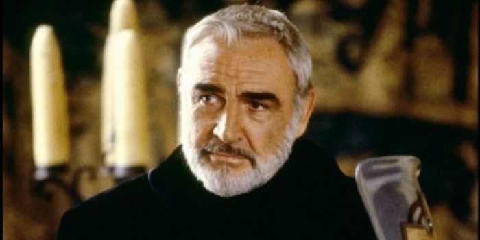 Sean Connery dalam First Knight (1995).