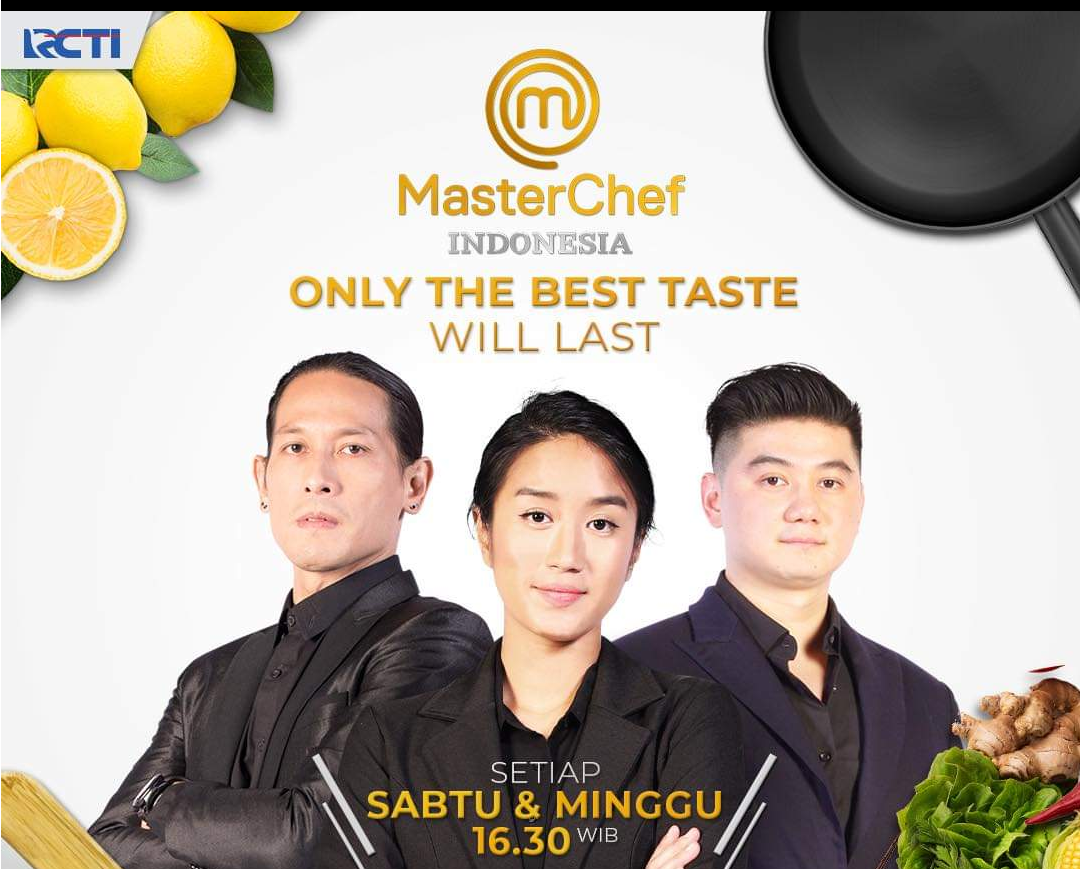 Jadwal RCTI Hari ini Sabtu 10 Oktober 2020, Ada Master Chef Indonesia