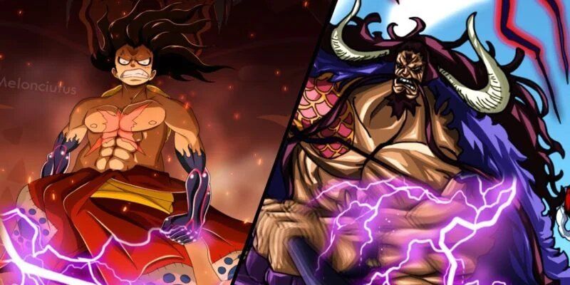 One Piece Chapter 992 Bocor Luffy Akan Menghadapi Wujud Monster Hybrid Kaido Dan Sanji Melawan King Kabar Lumajang