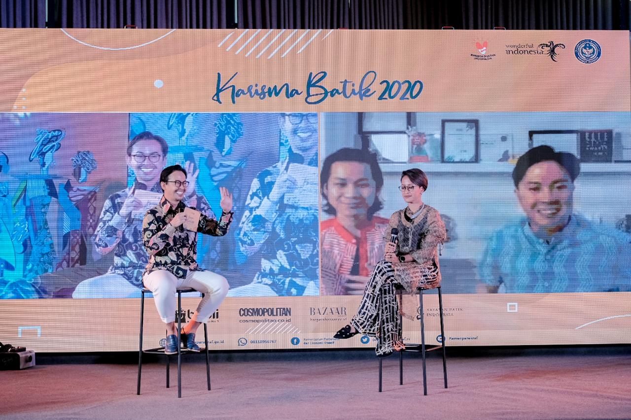 Karisma Batik  2021 Pagelaran Karya Kreatif Batik  Lokal 