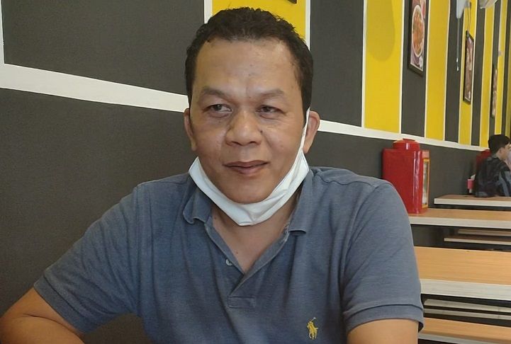 Zulkarnain, Owner Kedai Sate Kambing Muda Ghonam Cabang Serang.