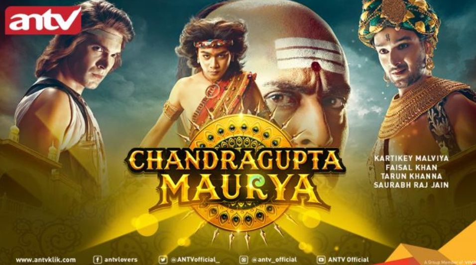 Sedang tayang Chandragupta Maurya  Hari Ini  di ANTV