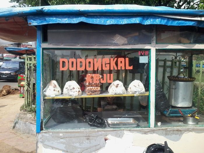 Dodongkal, jajanan murah dan enak khas Bogor.*/Dok. Kota Bogor