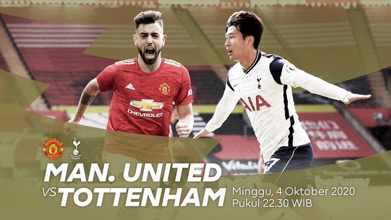Jangan Lewatkan Malam ini BIG MATCH Live streaming Manchester United vs Tottenham EPL di Mola TV