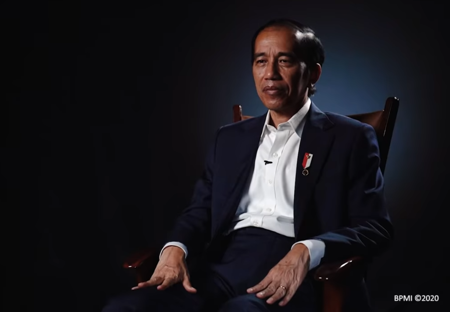 Jokowi berbicara tentang Keseimbangan dan Optimisme, Strategi Penanganan Covid-19.