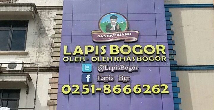Lapis Bogor menjadi oleh-oleh khas Bogor yang paling digemari.*/Dok. Lapis Bogor Sangkuriang
