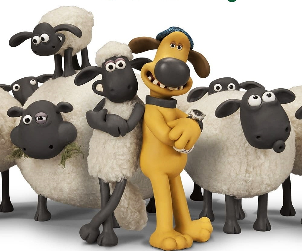 Shaun The Sheep di MNC TV hari ini.