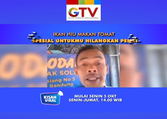 Jadwal Acara Gtv Hari Ini Senin 5 Oktober 2020 Jangan Lewatkan Kisah Viral Siang Ini Portal Jogja