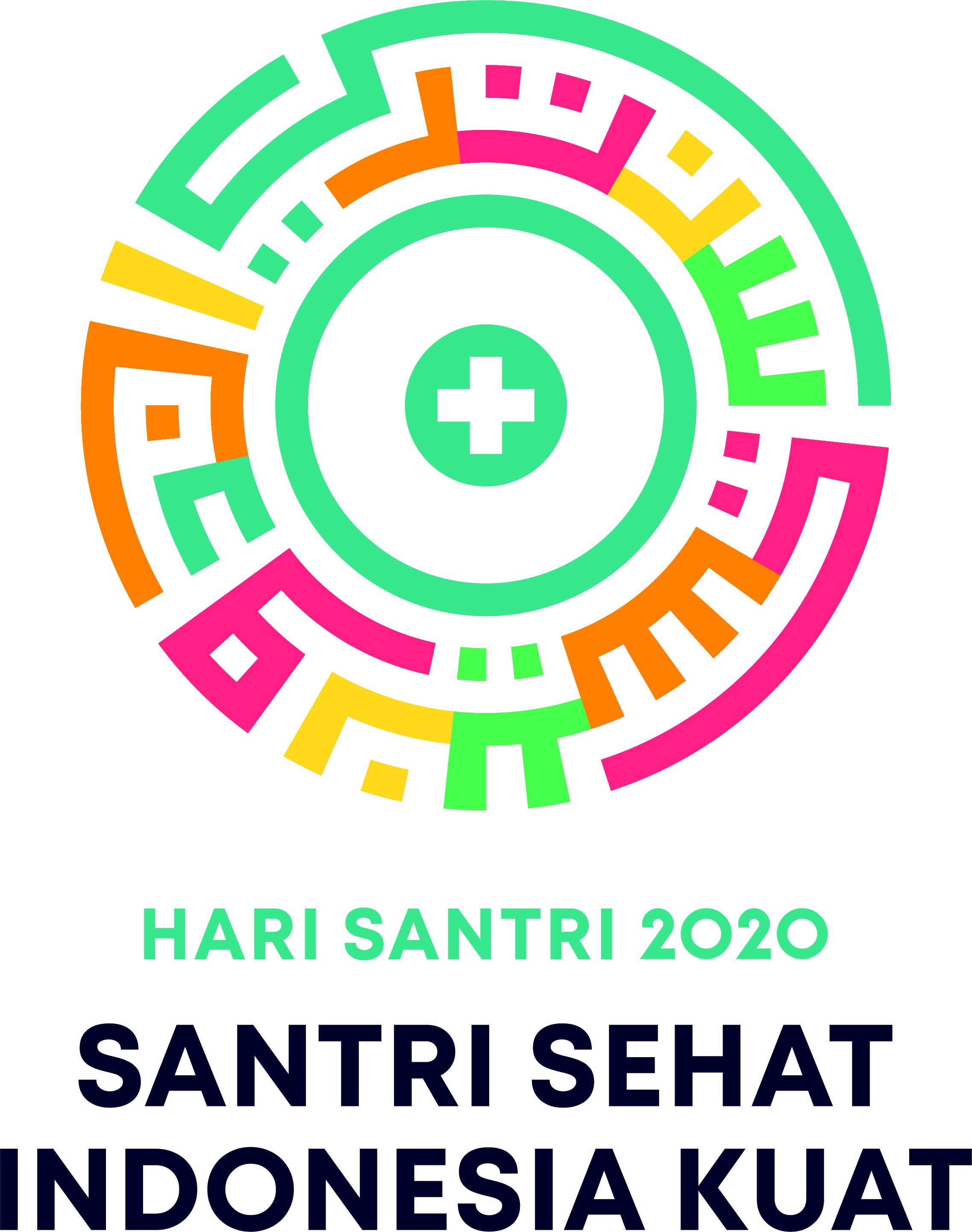  Logo  dan Tema Hari Santri Nasional  2020 di Tengah Pandemi 