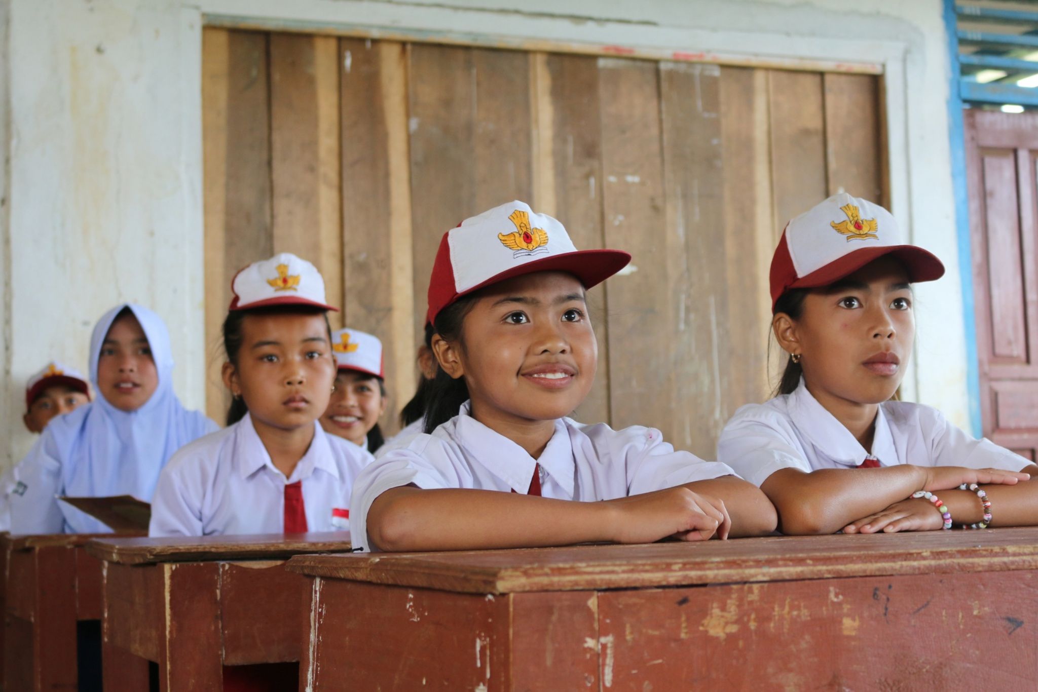 Anak sekolah. Sekolah.