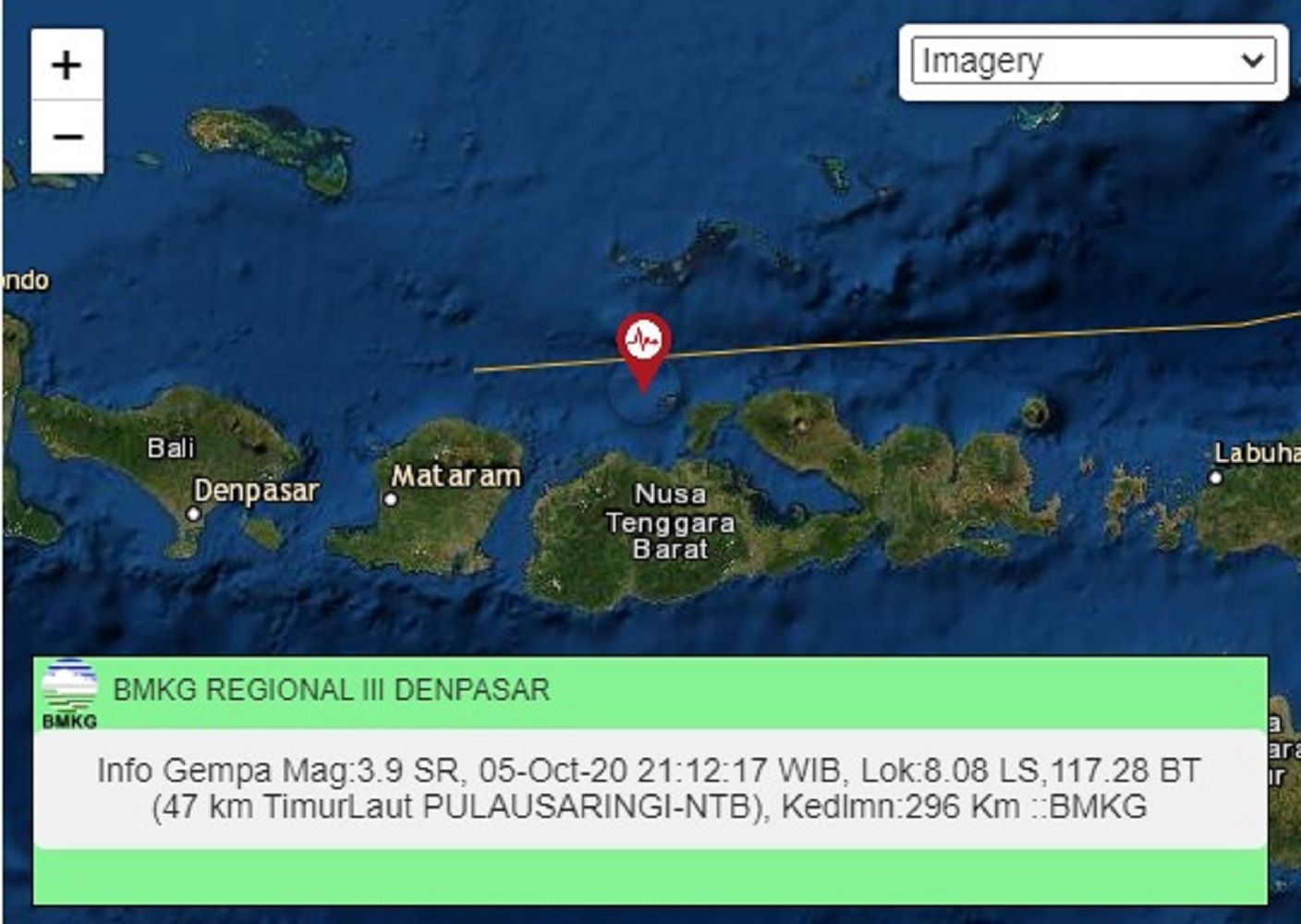 Gempa Lombok, Nusa Tenggara Barat