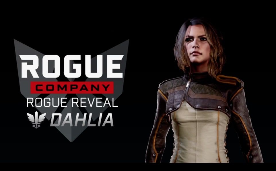 Screenshot karakter Dahlia dalam game Rogue Company. (Youtube.com/RogueCompany)