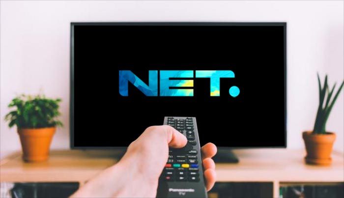 Jadwal NET TV hari ini, Jumat, 31 Maret 2023.