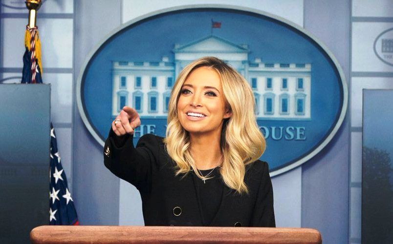 Klaster Gedung Putih Amerika Bertambah Jubir Trump Kayleigh Mcenany Positif Corona Isu Bogor