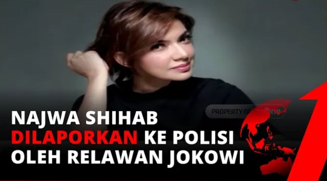 Dilaporkan Relawan Jokowi Bersatu Najwa Shihab Angkat Bicara Saya 
