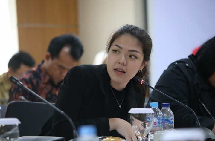 Agustina Hermanti (Tina Toon) anggota DPRD DKI Jakarta.