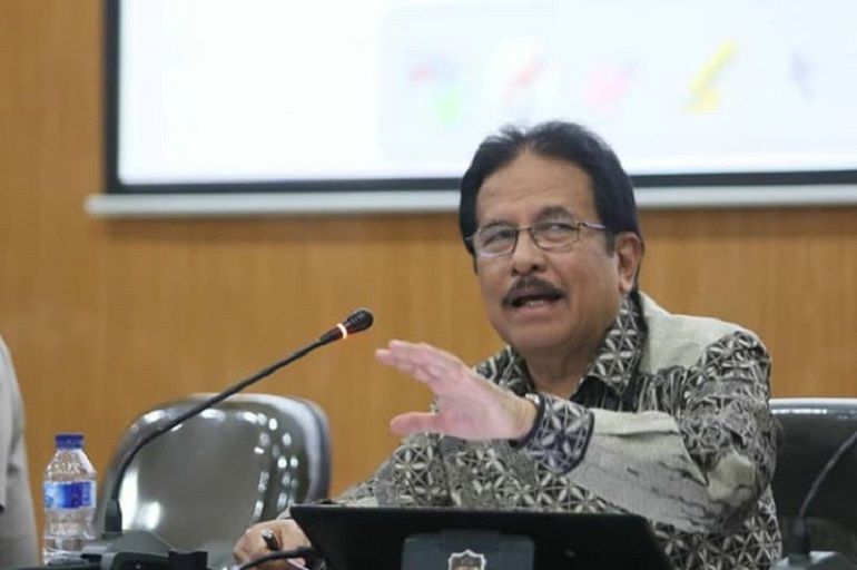Menteri Agraria dan Tata Ruang/Badan Pertanahan Nasional (ATR/BPN) Sofyan Djalil.