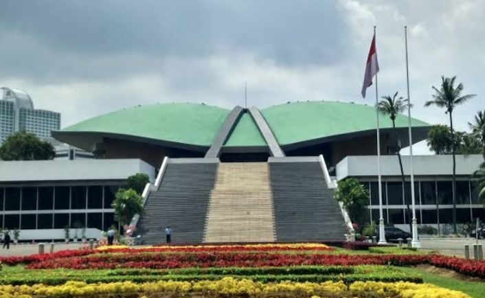 Gedung DPR RI Dijual Murah  Rp 10 Ribu di Toko  Online 