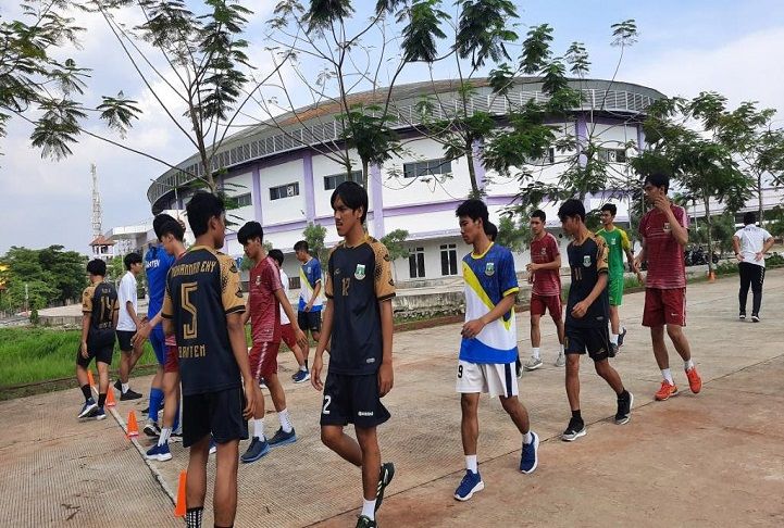 Jelang Pon Ini Yang Dilakukan Tim Futsal Banten Kabar Banten