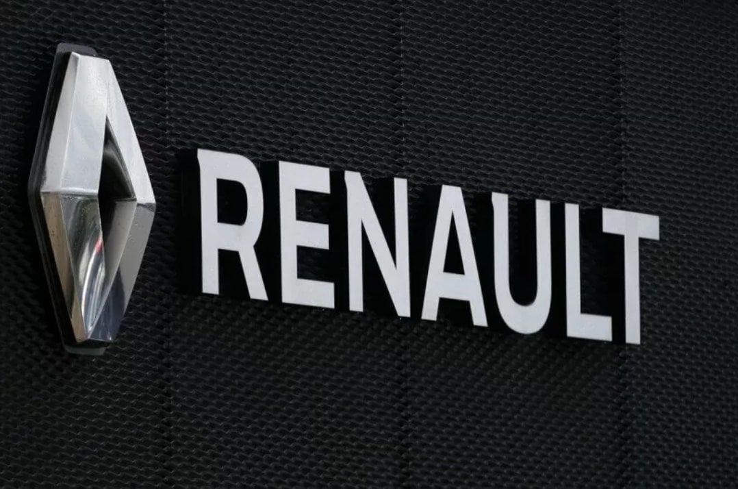 Logo Renault (Antara News/Reuters)