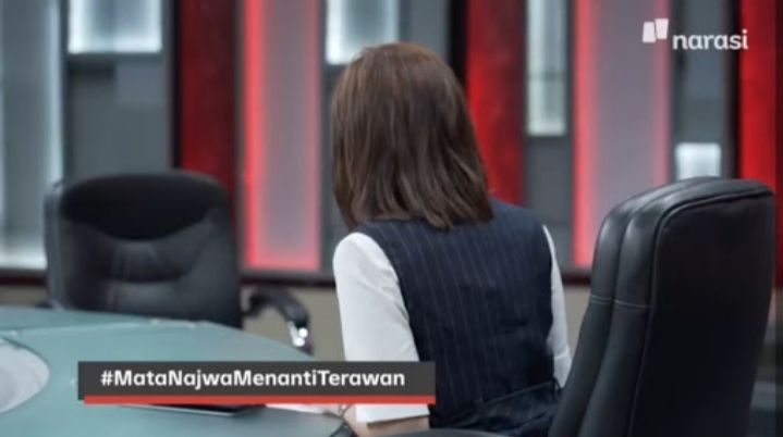 Najwa Shihab wawancarai kursi kosong