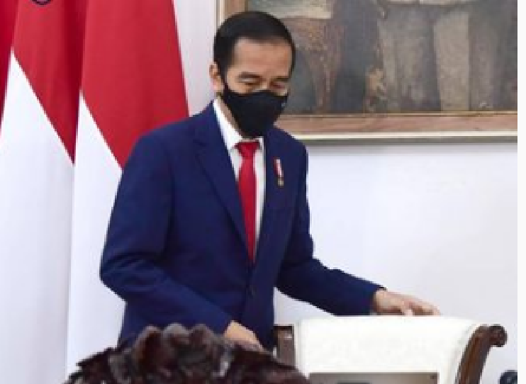 Presiden RI Joko Widodo bawa nilai tukar Rupiah meroket*/instagram/jokowi