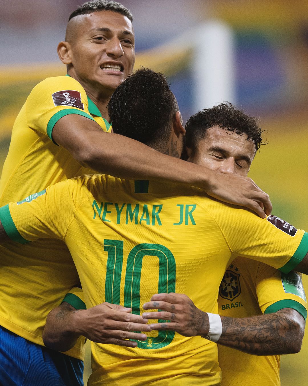 Бразилия футбол команда