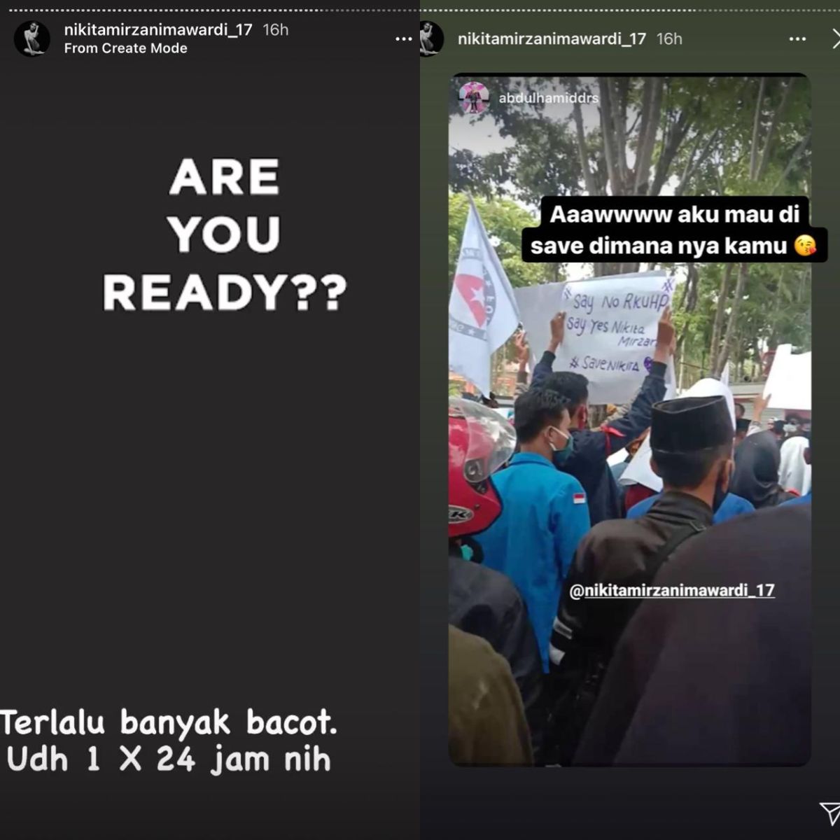 Nikita Mirzani Akan Panggil 1000 Jin untuk Hadapi ...