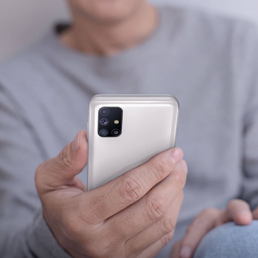 Harga Dan Spesifikasi Samsung Galaxy M51 Handphone Dengan Kapasitas Baterai Raksasa 7 000 Mah Fix Indonesia