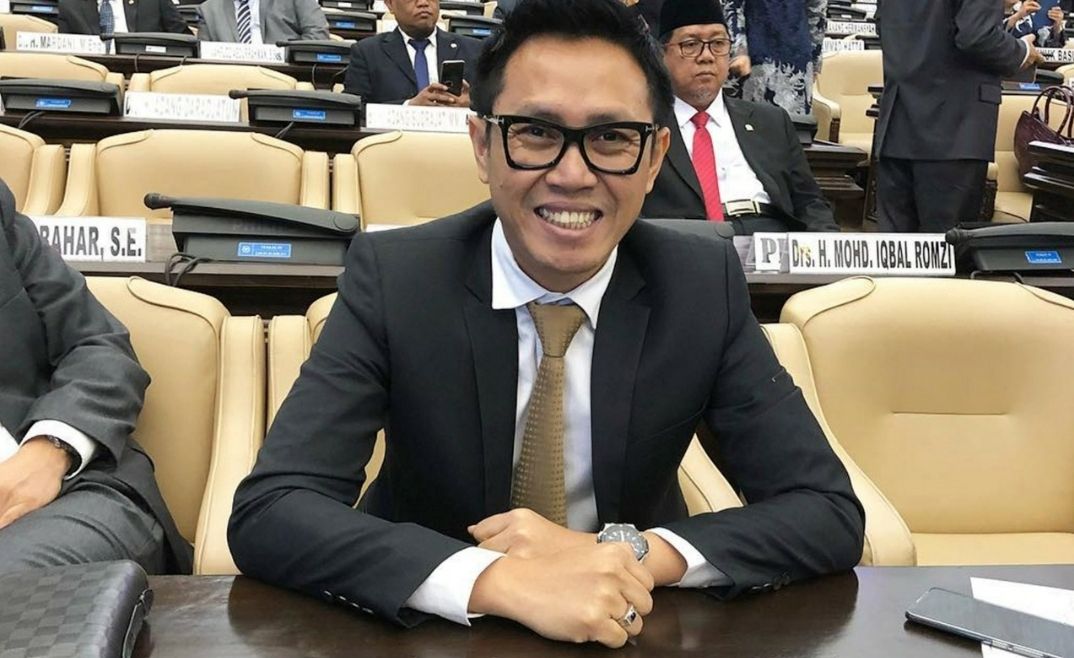 Bercanda Saat Sidang Omnibus Law Eko Patrio Diingatkan Dosa Pejabat Klik Seleb