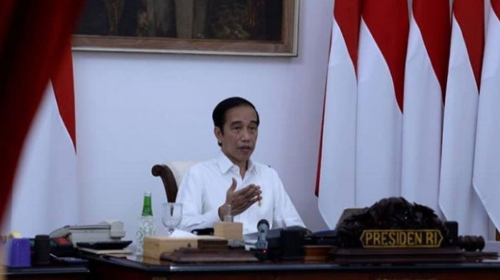 Presiden Jokowi Angkat Bicara Terkait Hoax Yang Beredar Tentang Ruu Cipta Kerja Media Blitar