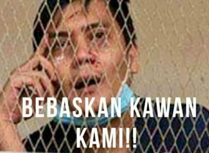 Wartawan Merahputih Ponco Sulaksono Hilang Saat Demo Uu Cipta Kerja Begini Faktanya Pojok News