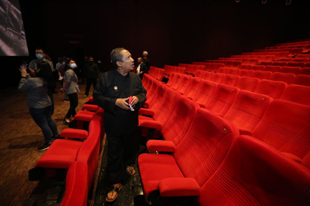 Bioskop Bandung Kembali Dibuka Untuk Umum 