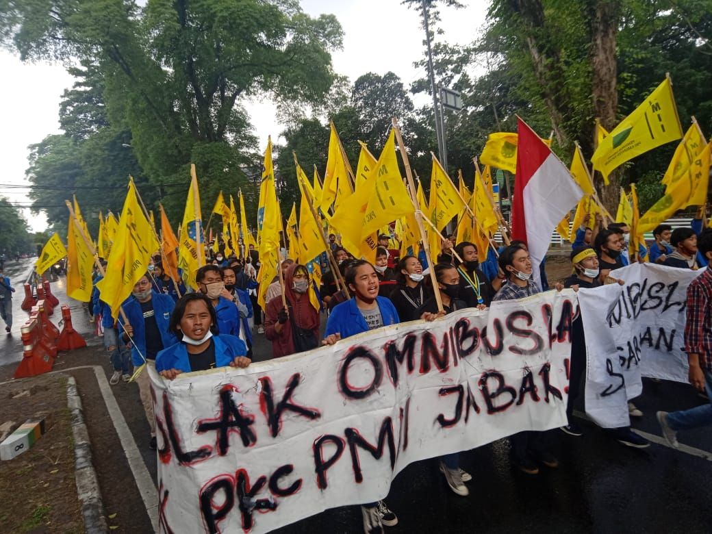 Ketua Pkc Pmii Jabar Uu Cipta Kerja Ancam Masa Depan Berbagai Golongan Portal Majalengka