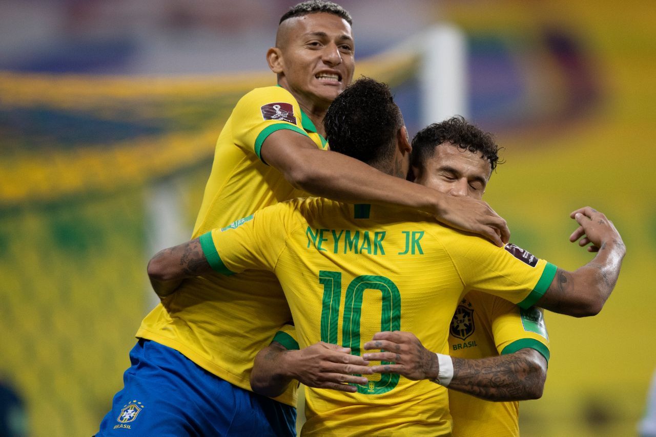 Kualifikasi Piala Dunia : Brasil Bungkam Bolivia 5-0 ...