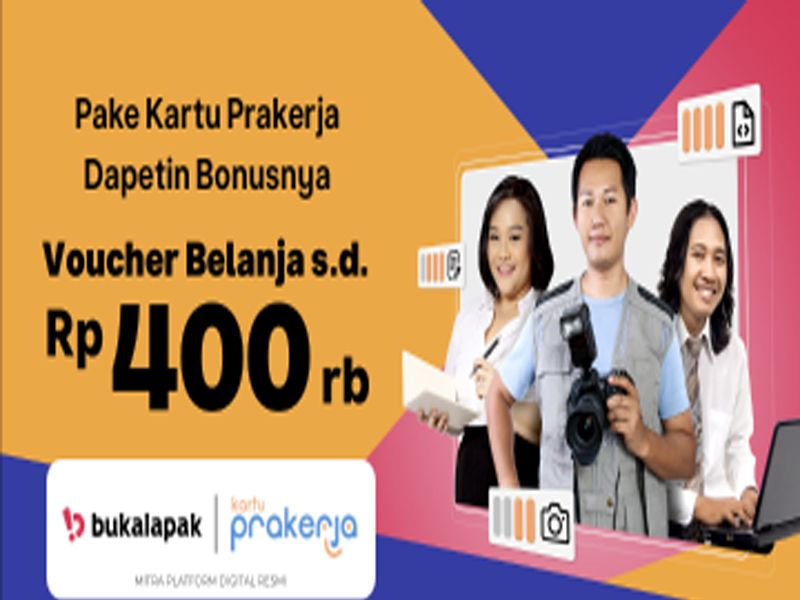Gak Usah Bingung Ini Cara Langkah Mudah Dan Praktis Beli Pelatihan Kartu Prakerja Di Bukalapak Jurnal Garut