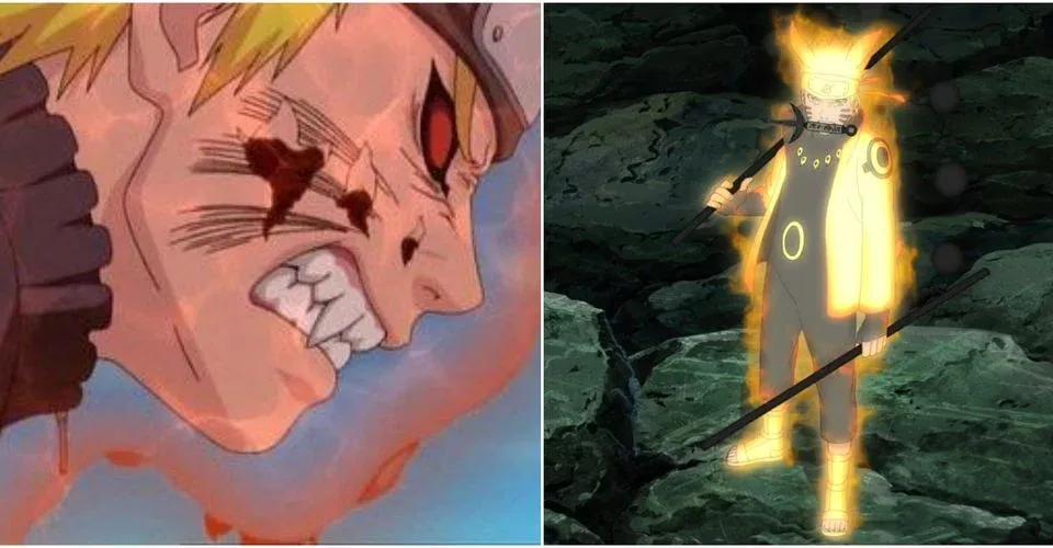 Gambar Naruto Mode gambar ke 11