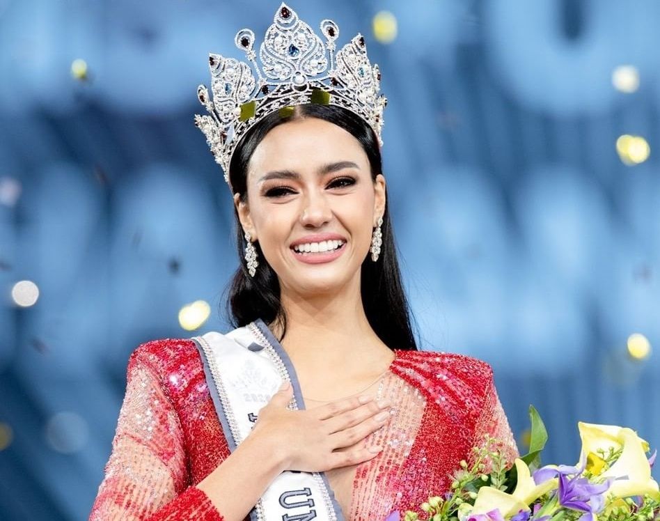 Miss Universe Thailand Amanda Obdam