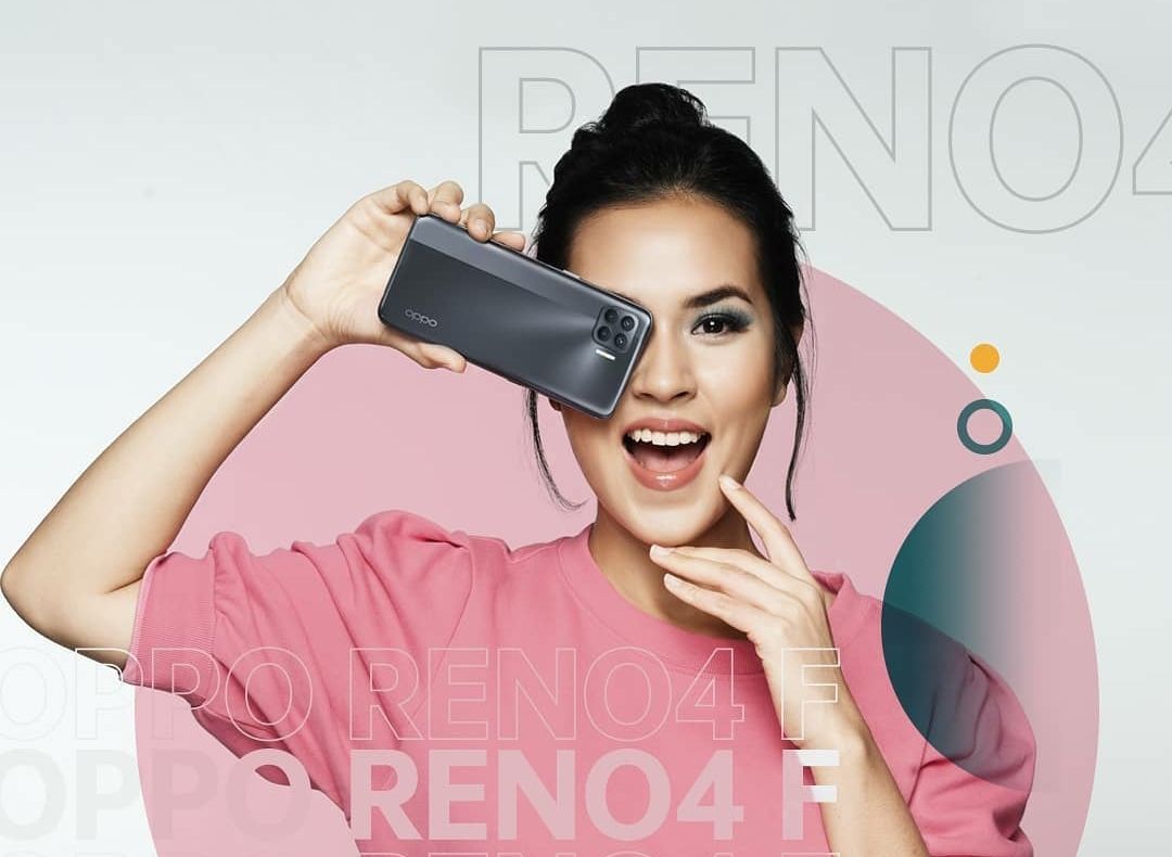 Produk Terbaru Oppo Reno4 F diluncurkan