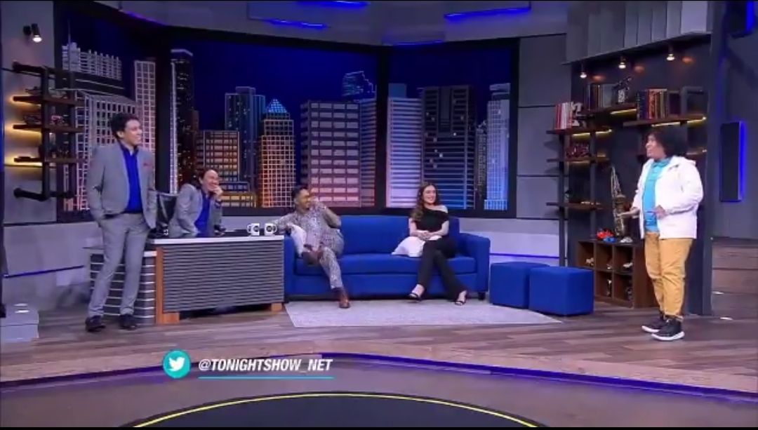 Tonton Keseruan Tonight Show Malam Ini Hanya Di Net Tv Bakal Ada Bintang Tamu Istimewa Lho Jurnal Presisi