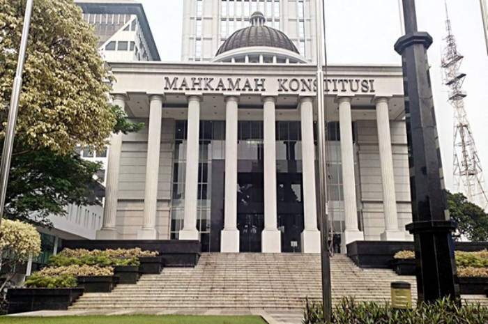 Gedung Mahkamah Konstitusi Republik Indonesia.