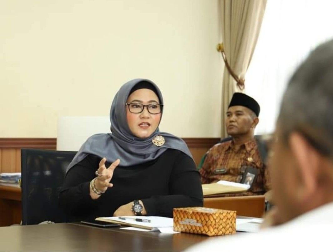 Anggota Komisi D DPRD Kota Bandung Nunung Nurasiah.