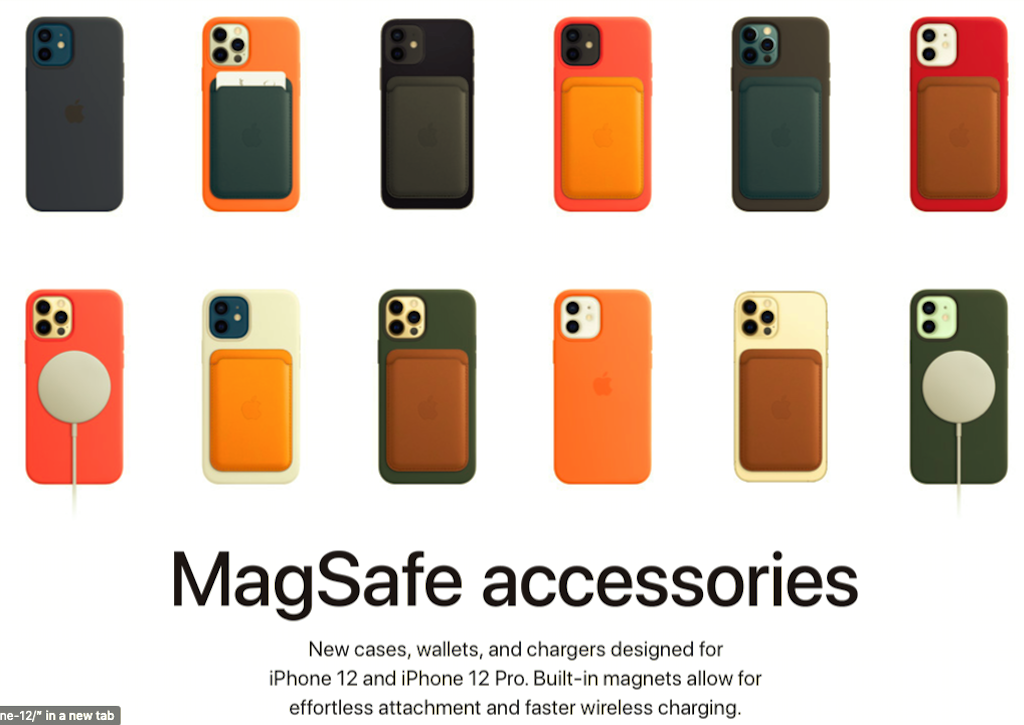 Aksesoris Mag Safe dari Apple