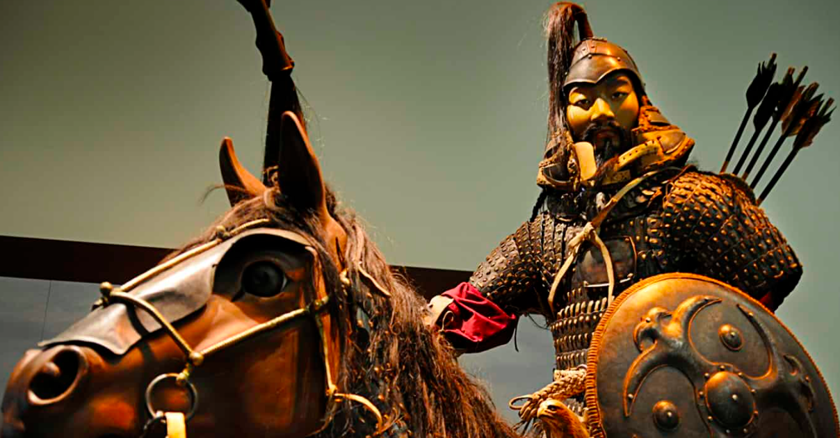 Patung Gengis Khan