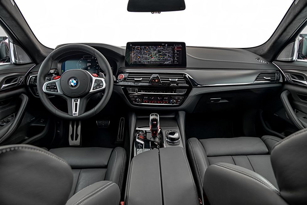 Interior BMW M5 2021