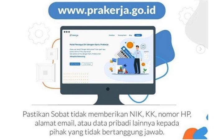 Peserta Kartu Prakerja Gelombang 8 Harus Daftar Pelatihan Kerja Hari Ini Jika Ingin Dapat Insentif Kabar Joglo Semar