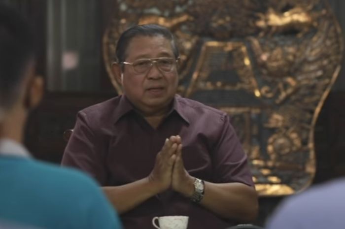 SBY jawab tuduhan dalang demo penolakan RUU Cipta Kerja YouTube Susilo Bambang Yudhoyono